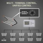 10 Bars SMD3535 Commercial LED Grow Lights 1000w Replacement
