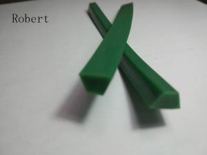 Wholesale Green Color Polyurethane Guiding Belt Outstanding Abrasion Resistance from china suppliers
