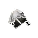 Accuracy 0.05mm Brushed Aluminum Extrusion Profile