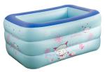 130CM Rectange Inflatable Baby Swimming Pool