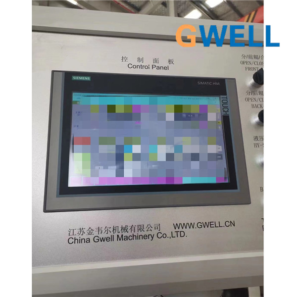 Electrical Control System Gwell Machinery Auxiliary Facilities
