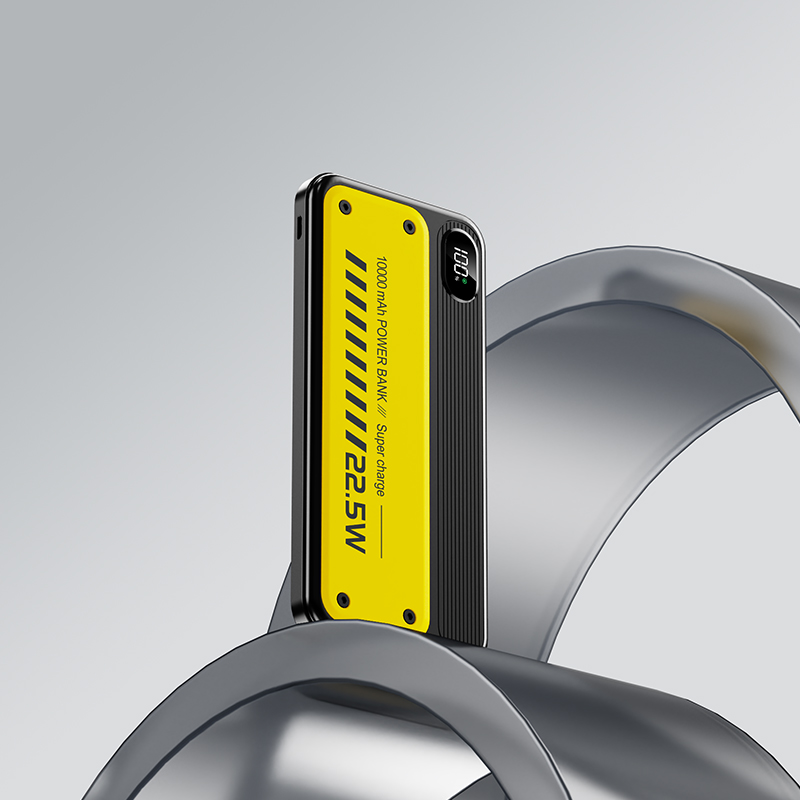 Emergency Protection Smart Tablet and Smartphone Power Bank with Quick Charge Support