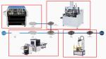 Digital Paper Board Grooving Machine 35m/Min For Jewelry Gift Box