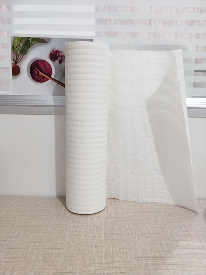 Super Absorbent 210gsm Paper Towel Rolls For Kitchen