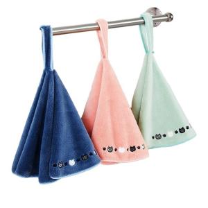 Wholesale Antibacterial 200gsm Kids Microfiber Towel , Microfiber Round Towel from china suppliers