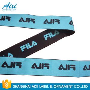 Wholesale Nylon / Polyester / Cotton Webbing Jacquard Elastic Band For Garment / Underwear from china suppliers