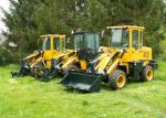 ZL10B Chinese Hydraulic Heavy Wheel Loader Equipment 1.0 ton performance
