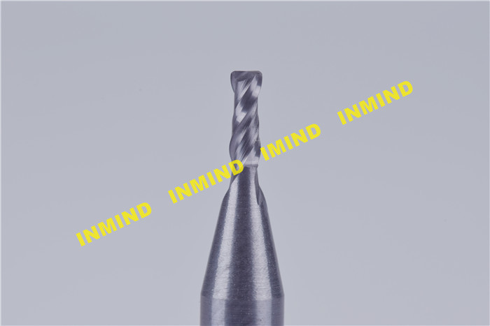 HRC50 2 Flute Corner Radius End Mill with High Polished Smooth Finish