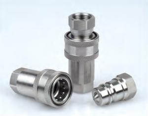 Wholesale 0.25 Inch 316 Stainless Steel Hydraulic Couplings from china suppliers