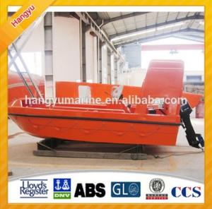 Wholesale Marine Fast Rescue Boat With Engine 25knots High Speed for 6 Persons from china suppliers