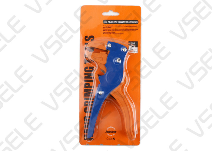 Self Adjusting Crimping Tool Terminal Hand Insulation Wire Stripper Cutter For Outdoor Home