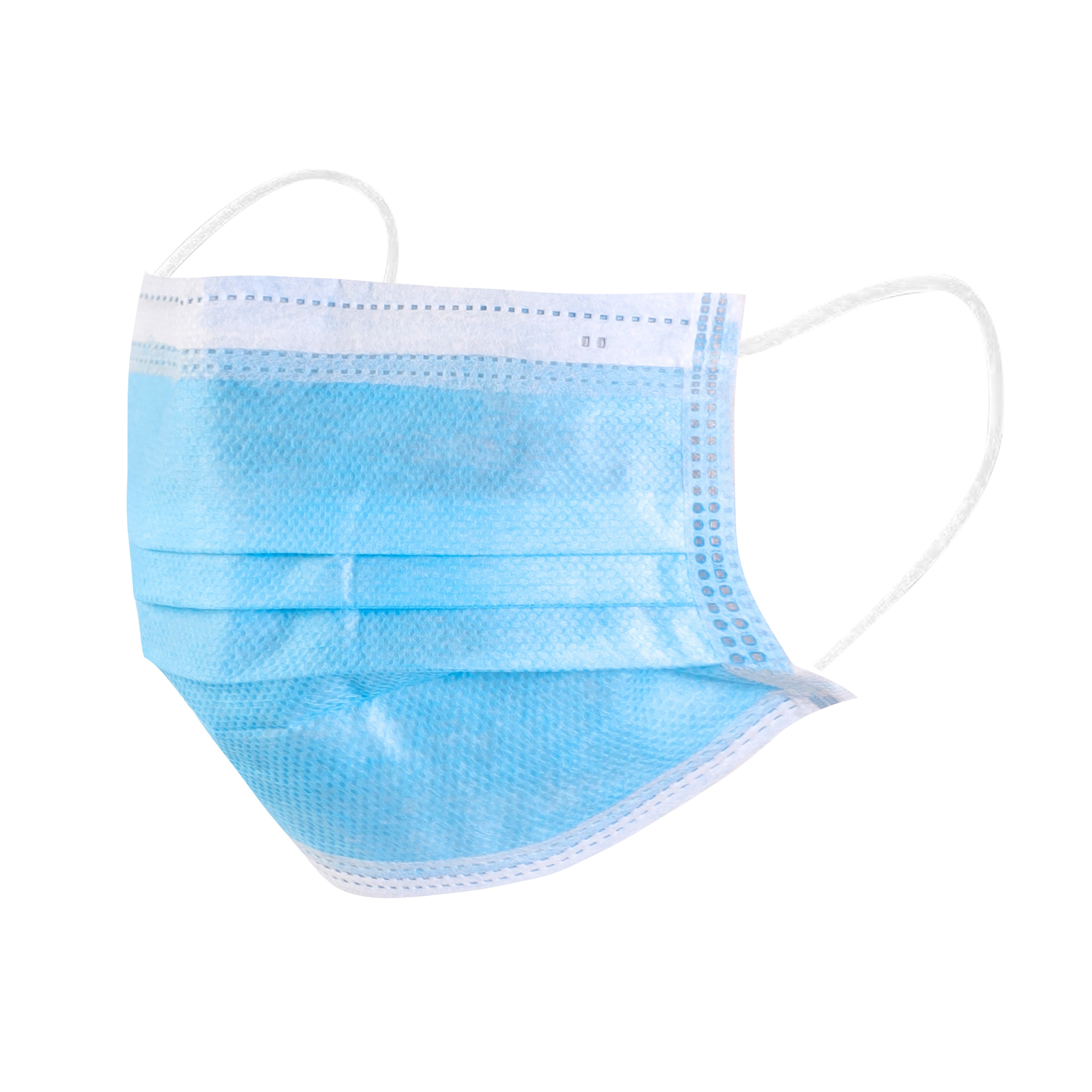 Disposable Non Woven Fabric Three Layers Earloop Mask