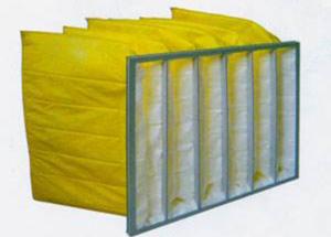 Wholesale Air Conditioning Bag Type Filter With Fiberglass Pocket 0.3u Porosity from china suppliers