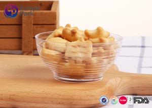Wholesale Food Grade Washable Plastic Round Dessert Cups 3Oz Clear Plastic Salad Bowls from china suppliers