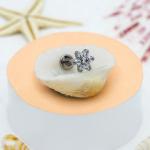 Colorful Crystal Titanium Piercing Jewelry Internal Thread Labret Style Nose