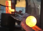 Chrome Steel Material Forged Mill Balls Grinding Media For Rock Grinding Machine