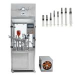 High Speed Filling Plugging Machine Pre - Fill Syringes