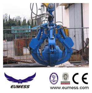Wholesale Excavator Hydraulic Orange Peel Grab Bucket from china suppliers