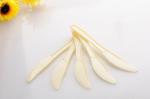 Disposable plastic knife for Sweet food bread cake knife fruit knife