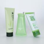 PE/HDPE/LDPE/100% Sugarcane/ 100% Wheat StrawMaterial Green Soft Plastic Tube