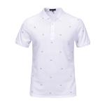 Casual Mens Polo Style Shirts , Mens Cotton T Shirts Gross Weight 0.25 Kg