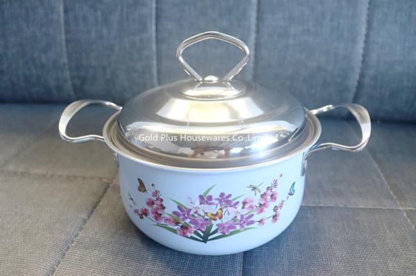 Cookware set sanding pot soup & stock pots large soup pot professional aluminum