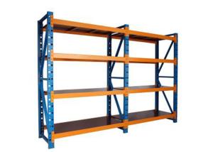 Wholesale Powder Coating Height 4500mm Heavy Duty Storage Shelves 800 Pounds Per Layer from china suppliers