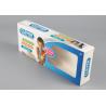 Buy cheap Matte Ivory Board Square Product Packaging Boxes Flexor Printing WIth Plastic from wholesalers