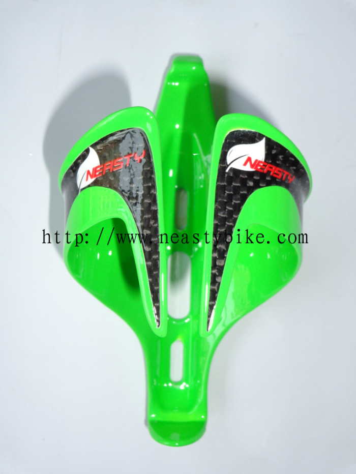 NT-BC1091 Cycling Green Carbon Fiber Bottle Cage