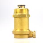 Forged Air Vent Valve 1 inch 2 Inch Air Release Valve Brass
