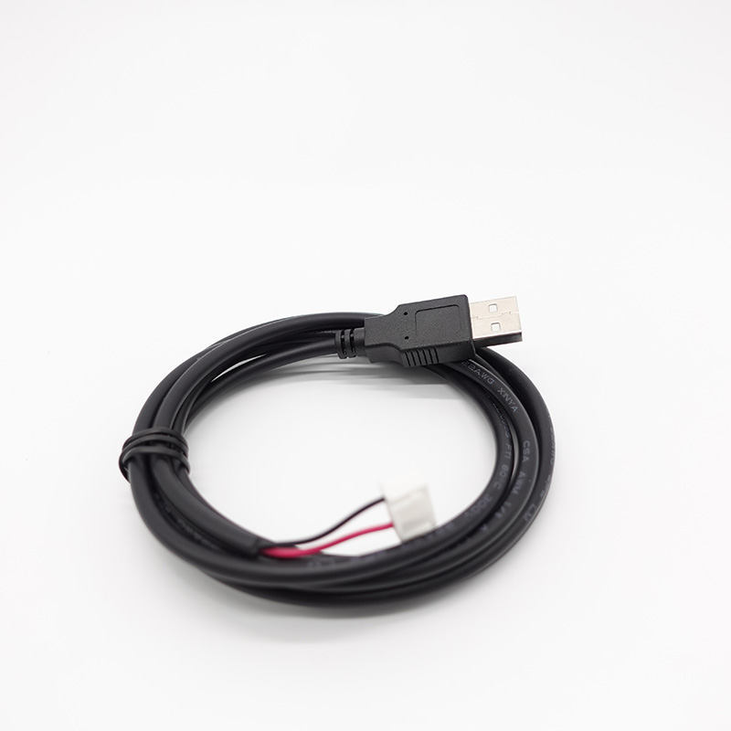 Oceania Main Market Male USB 2.0 Extension Cable with 5 Pin JST Connector Wire Harness