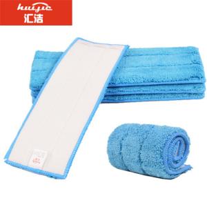 Wholesale Portable 400gsm Home Use Microfiber Wet Mop Ultra Cleaning Mop Head from china suppliers