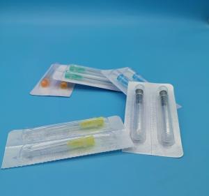 Wholesale Yellow Disposable Hypodermic Needles Syringe Out Diameter 0.9mm 20G from china suppliers