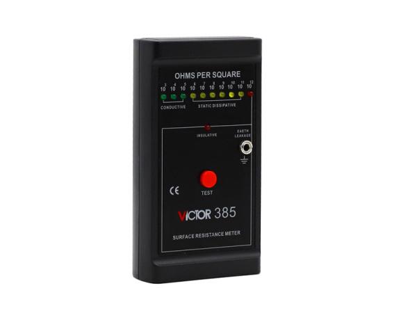 Quality VICTOR 385 Digital Earth Resistance Tester Surface Resistance Meter ASTM Standard for sale