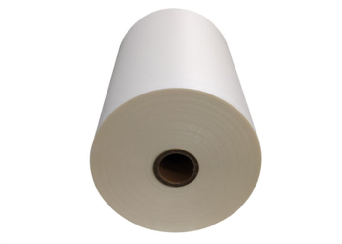 Two Sides Corona Treatment 35mic BOPP Matte Thermal Lamination Film Super Bonding