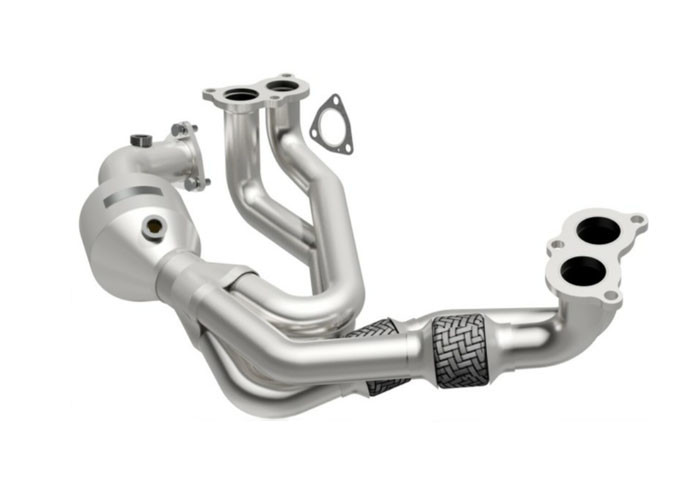 Front Subaru Catalytic Converter 2.5L 6FJXV02.5PRA Three Way Catalyst