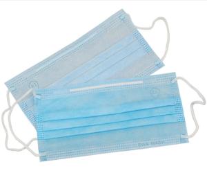 Wholesale 95%-99.9% BFE Disposable Non Woven Face Mask Medical With FDA CE Certification from china suppliers