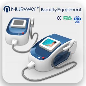 Wholesale 808nm diode laser hair removal machine for permanent epilation fast painless confortable from china suppliers