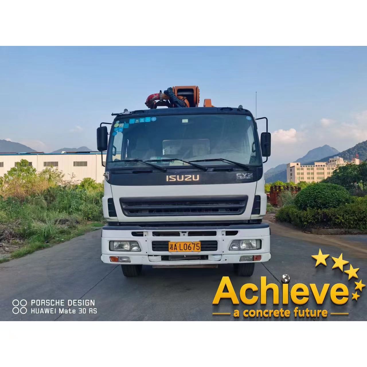 47M Truck Concrete Pump Spare Parts Used For Sale Price Zoomlion