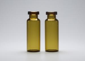 Wholesale 4ml Brown Crimp Neck Pharmacy Low Borosilicate Glass Vial Packing from china suppliers