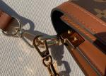 Brown Monogram Crossbody Bag