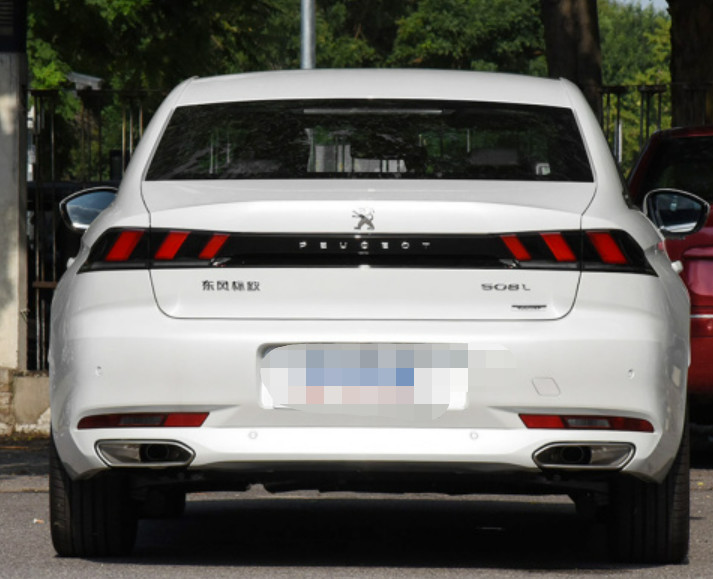 Peugeot 508 2022 model 508L 400THP PureTech driving version 4 Door 5 seats Sedan medium car