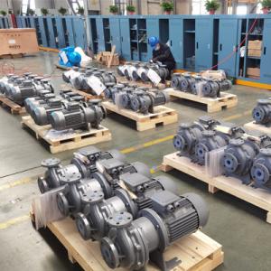 Wholesale Lined Mag Drive Centrifugal Pump For Ethyl Alcohol from china suppliers
