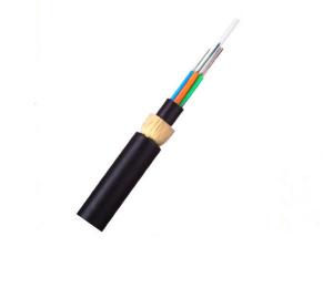 Wholesale Grounding Armored Fiber Optic Cable 4/6/8/12 Core Rodent Proof Direct Buried from china suppliers