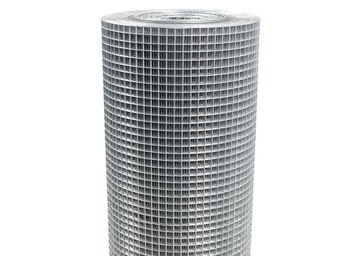 316 Stainless Steel Welded Wire Mesh 30m Length 1/2″x1/2″ Opening For Protection