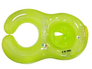 Wholesale Inflatable double /twin floats pool raft lounger,water floats from china suppliers