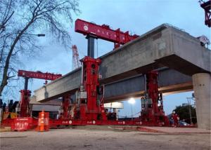 Wholesale IP54 50t To 1000t Outdoor Hydraulic Gantry Crane For Automobile Plants from china suppliers