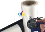 Double Sides Corona Premimum BOPP Matte Lamination Film For Book Covers