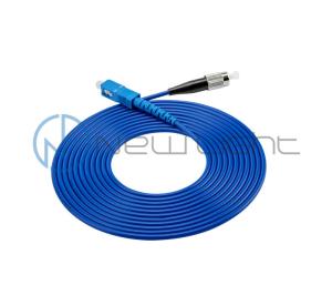 Wholesale 10 Meters SC FC Fiber To Home 3mm Fiber Optic Patch Panel from china suppliers