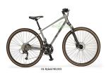 Gray Unisex Road Bike With Alloy Pedal And Forge Stem Stainless Steel Spokes